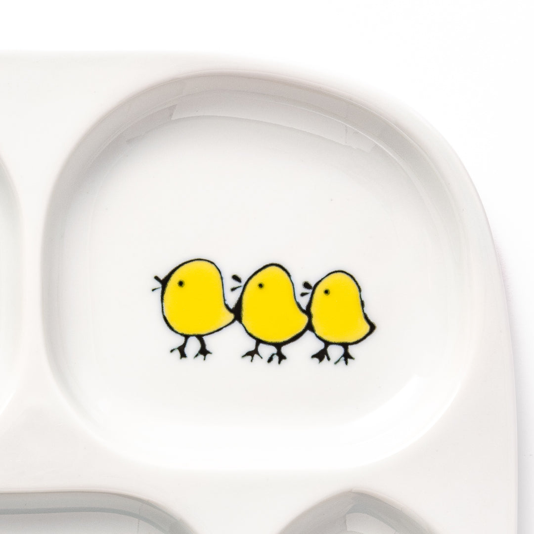 Snowbird Kids Plate