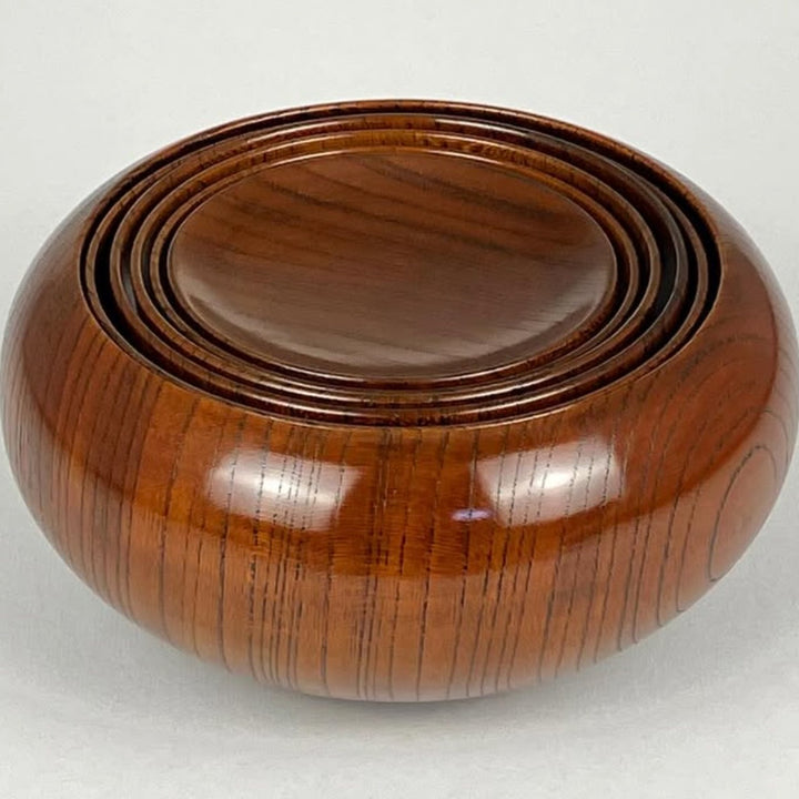Zelkova Wood Oryoki Bowl