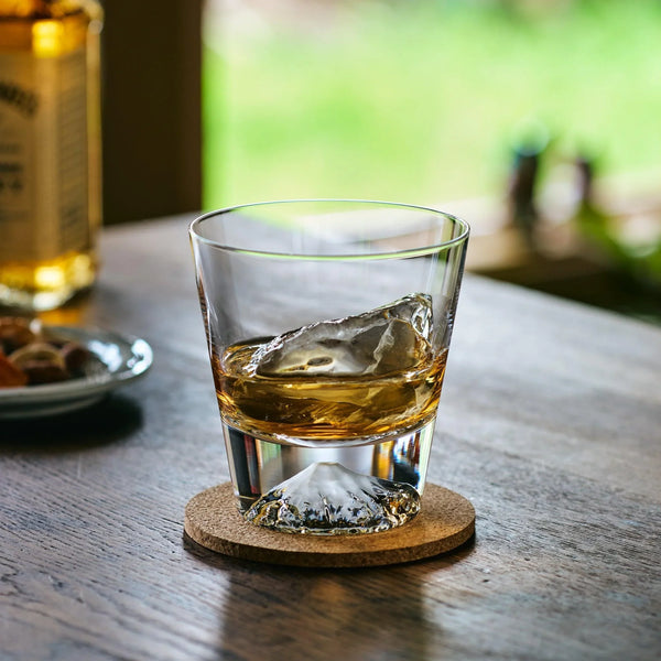Tajima Mount Fuji Rocks Glass – JOC Goods