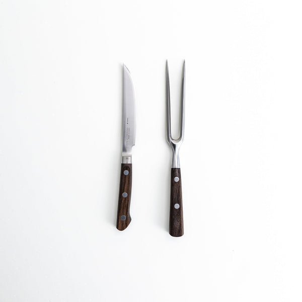 Japanese Carving Knife Fork