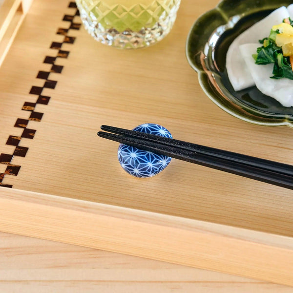 Hemp Star Chopstick Rest