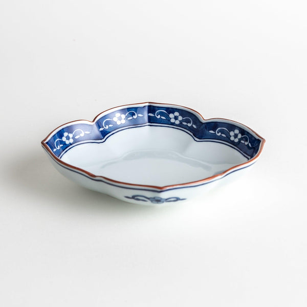 Blue Plum Quince Dessert Plate