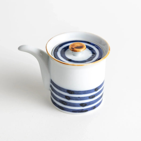 Striped Soy Sauce Dispenser