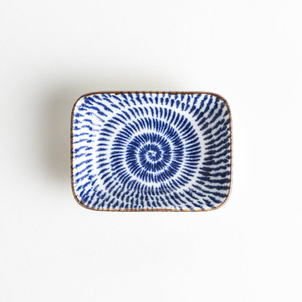 Blue Willow Rectangular Sauce Dish