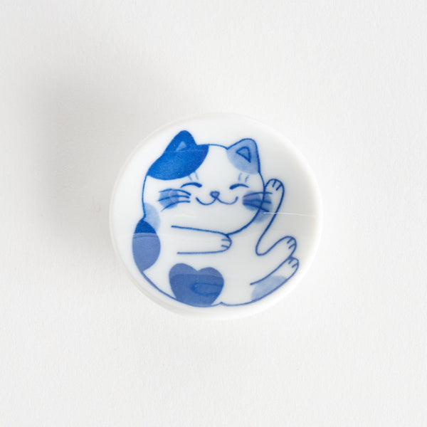 Calico Cat Chopstick Rest