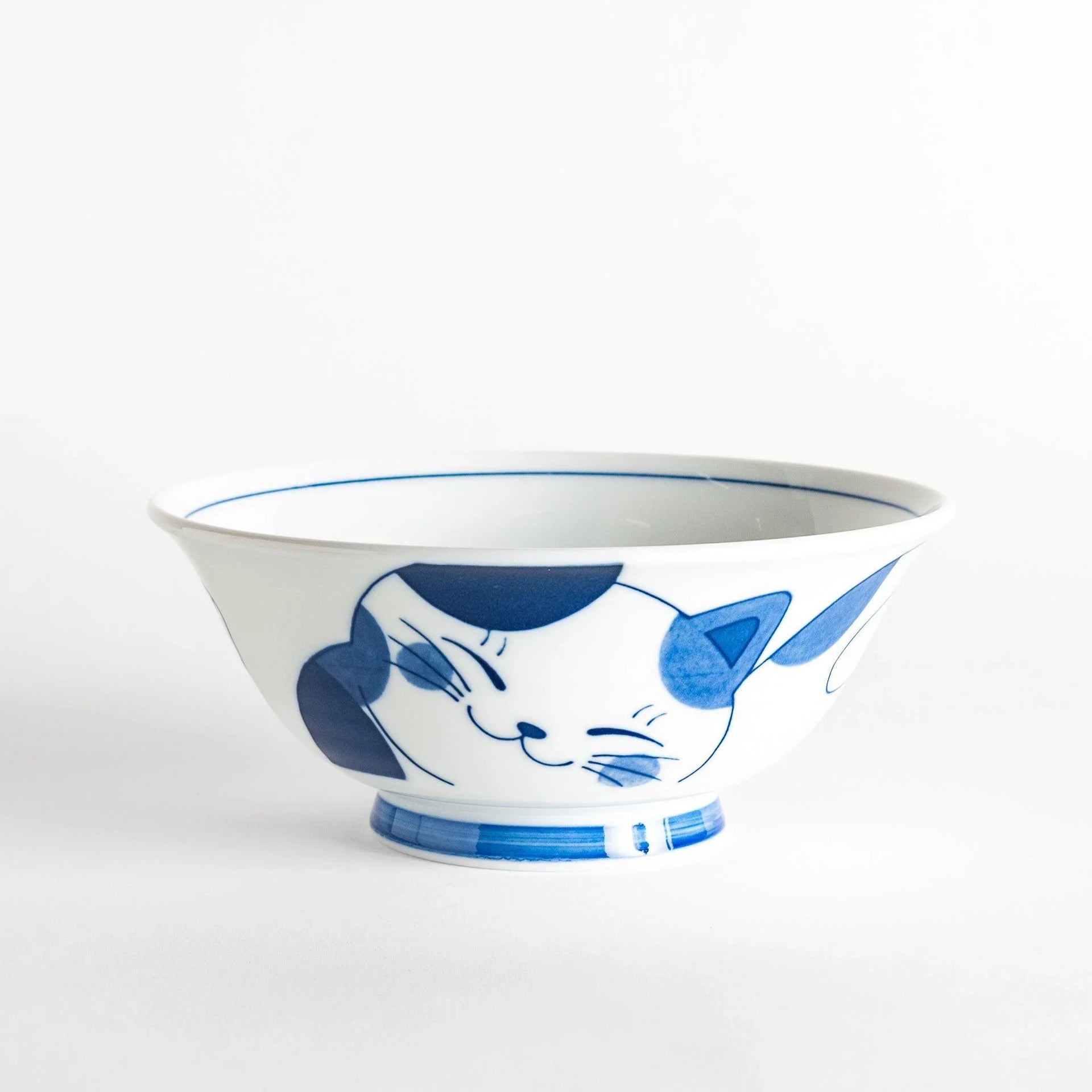 Calico Cat Ramen Bowl