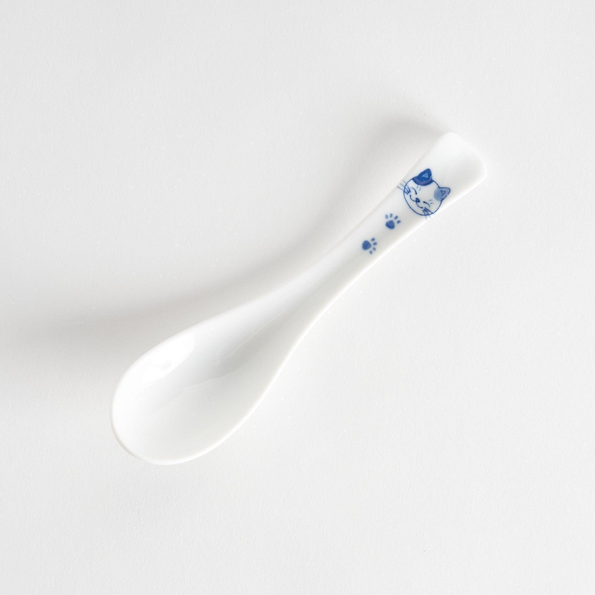 Smiling Cat Ramen Spoon