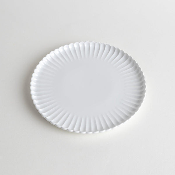Chrysanthemum Carved Salad Plate
