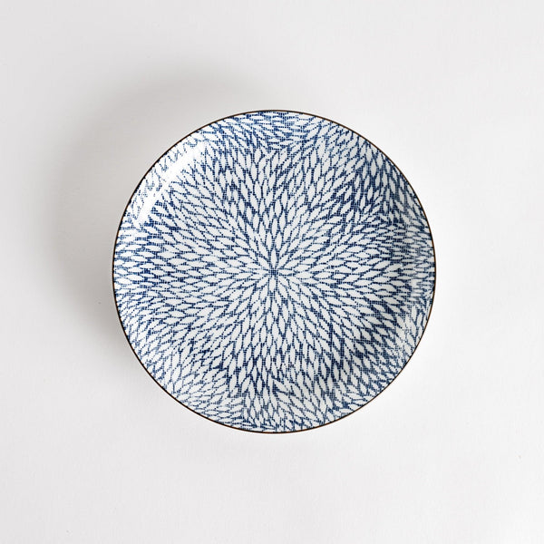 Chrysanthemum Leaves Salad Plate