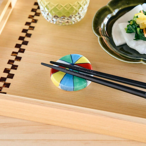 Colorful Balloon Chopstick Rest