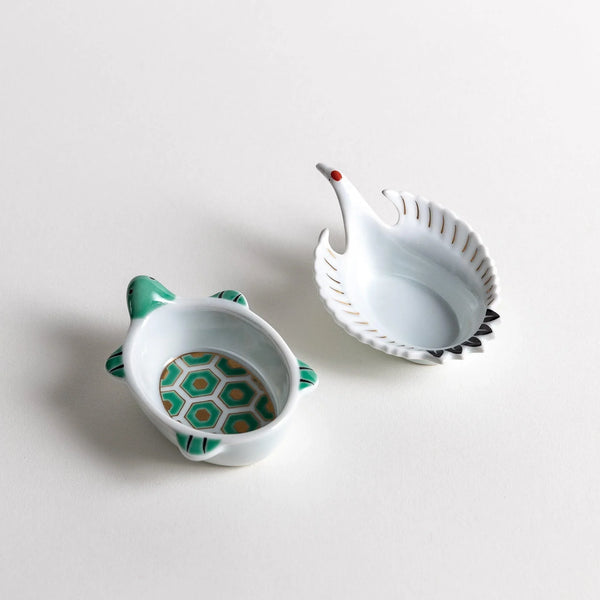 Crane & Turtle: The Blessings of Longevity Set