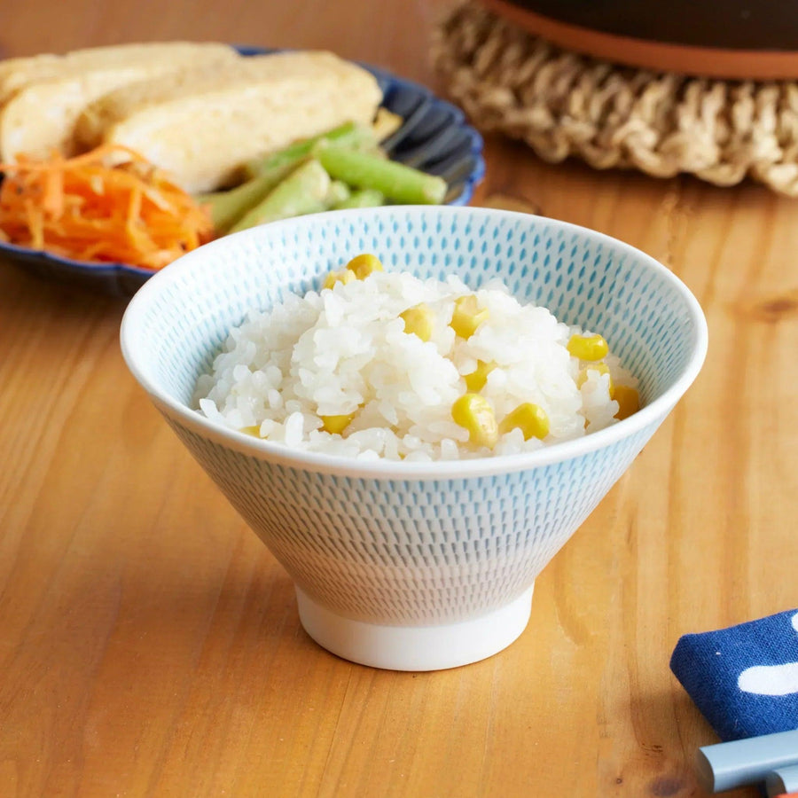 Ethereal Stripe Mount Fuji Rice Bowl – JOC Goods