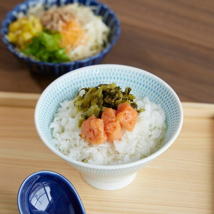 Ethereal Stripe Mount Fuji Rice Bowl – JOC Goods