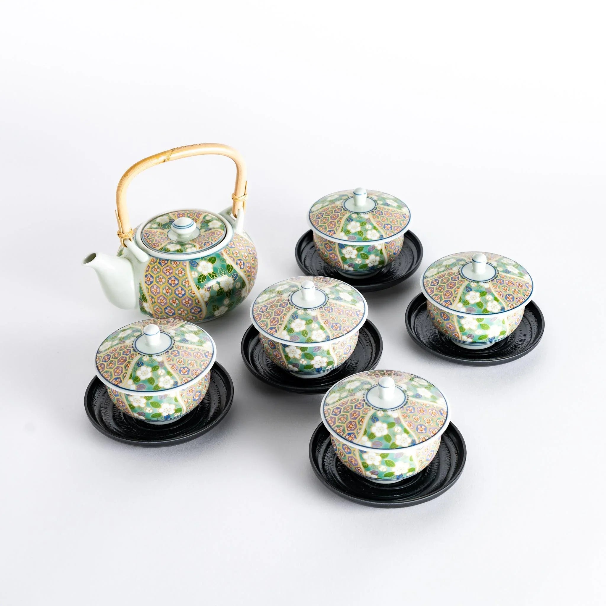 Floral Elegance Tea Set – JOC Goods
