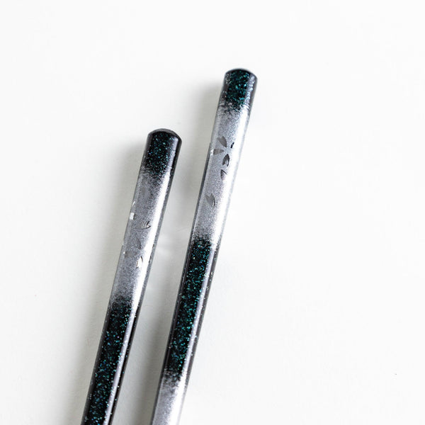 Frosted Cherry Blossom Chopsticks