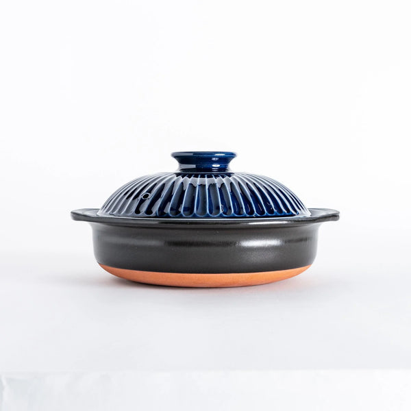 Ginpo Kikka Lapis Induction Compatible Family-Size Donabe – JOC Goods