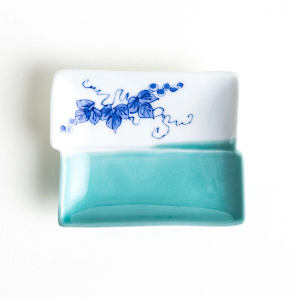 Grapevine Rectangular Sauce Dish