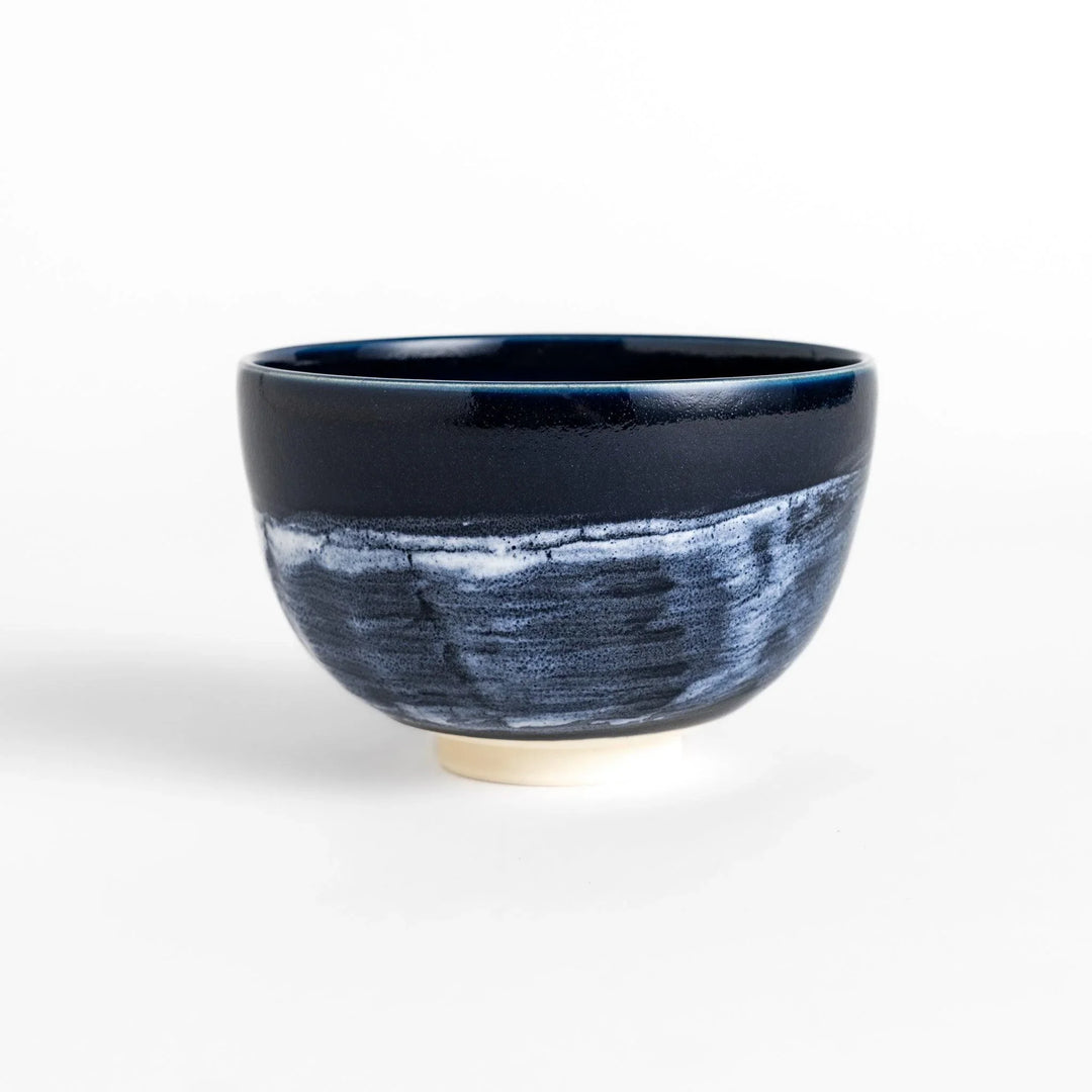 Matcha Indigo Indigo Brush Tea Bowl – JOC Goods