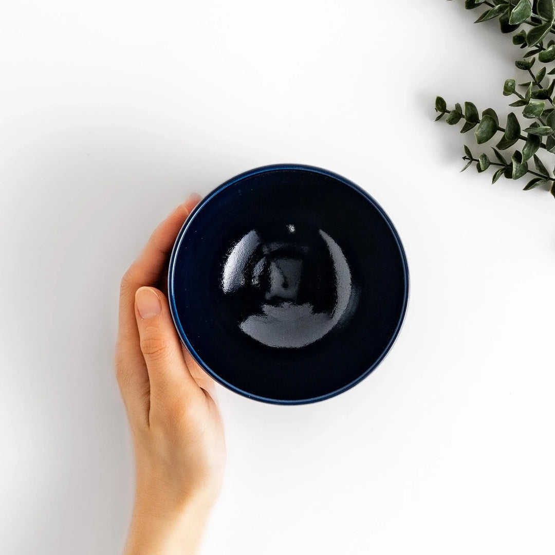 Matcha Indigo Indigo Brush Tea Bowl – JOC Goods