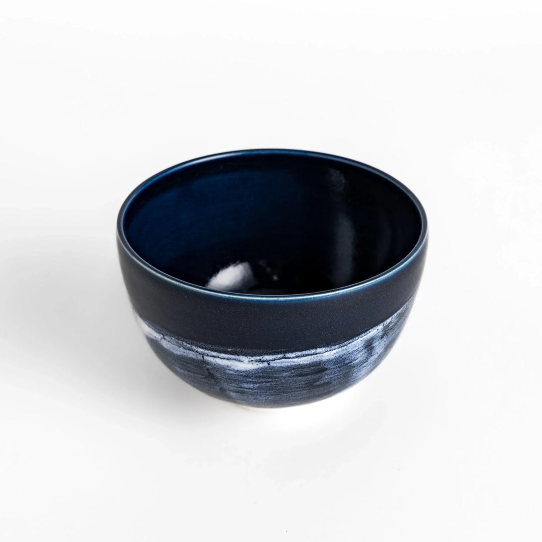 Matcha Indigo Indigo Brush Tea Bowl – JOC Goods