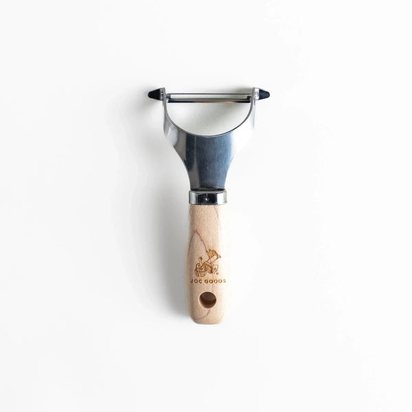 Japanese Wood Handle Peeler
