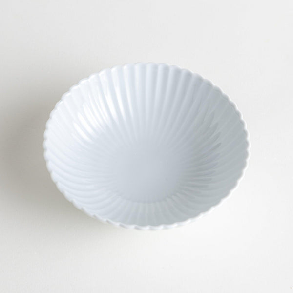 Chrysanthemum Carved Cereal Bowl