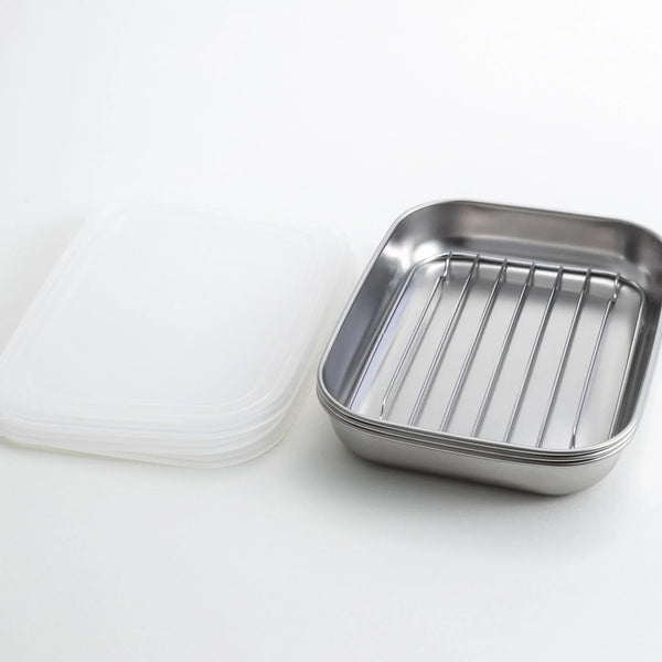 Large Premium Stainless Prep Trays
