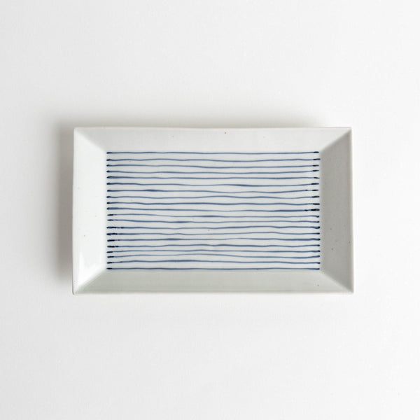 Lattice Rectangular Salad Plate