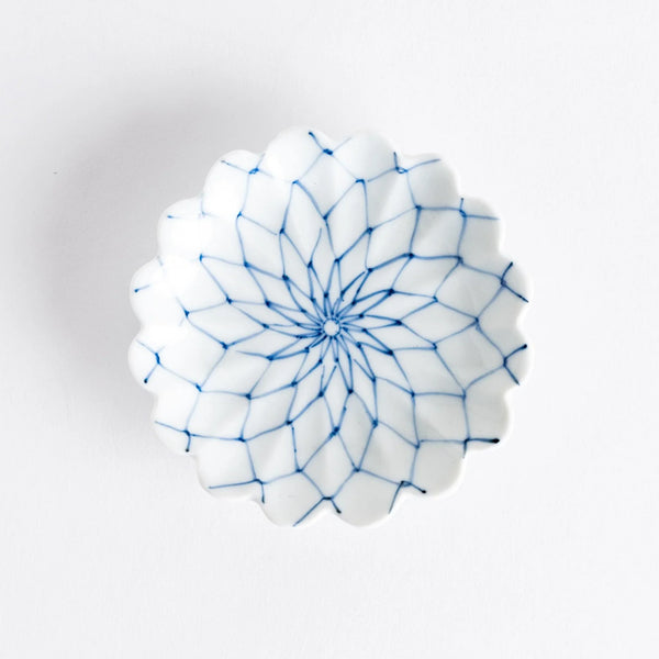 Mesh Chrysanthemum Sauce Dish