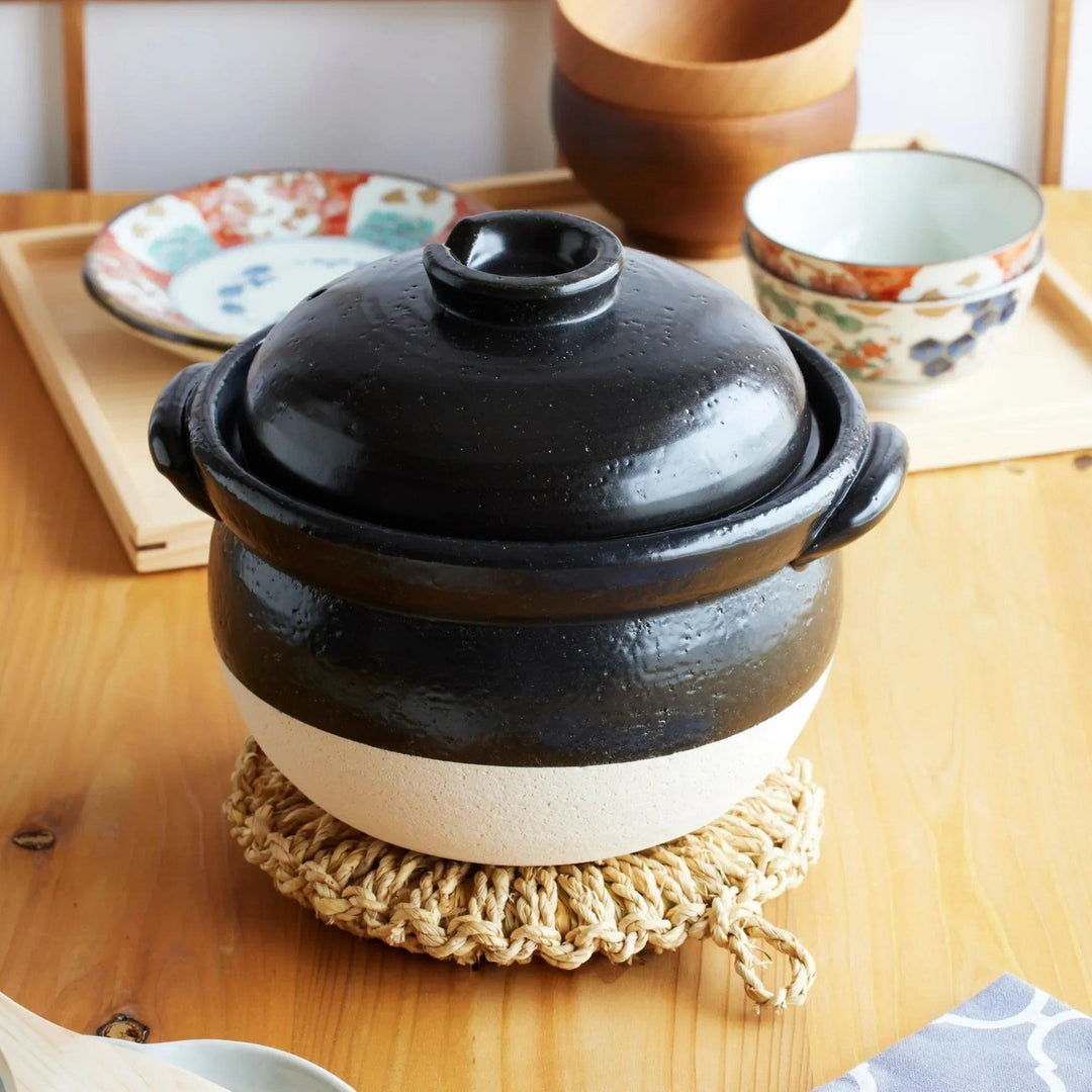 Donabe For Rice Cooking Non-stick Comfort 3-Cup Rice Donabe – JOC Goods