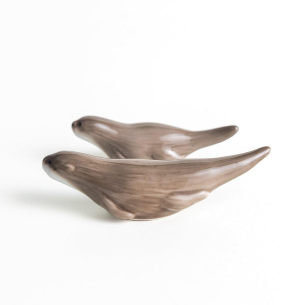 Otter Pup Chopstick Rest Set