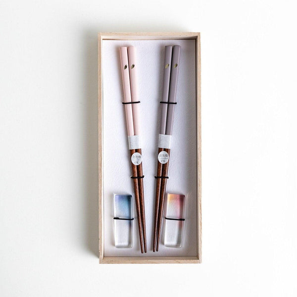 Pastel Chopsticks Rest Set