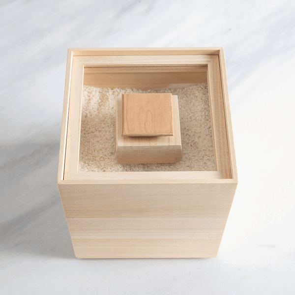 Japanese Paulownia Rice Container – 5 kg