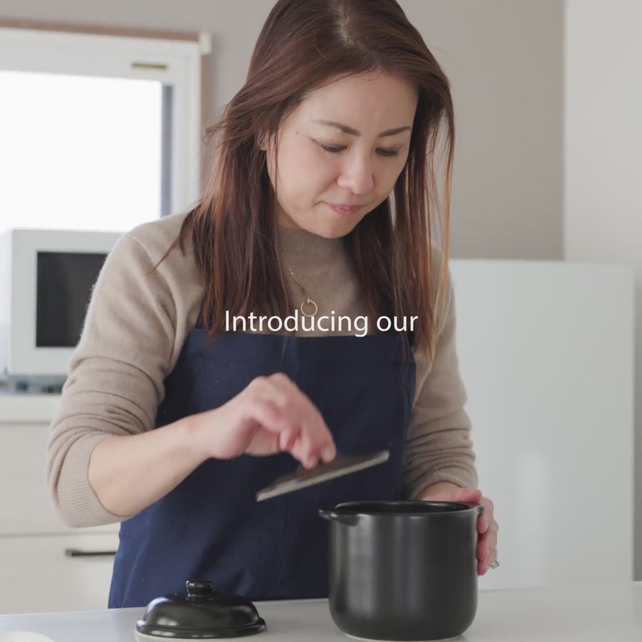 Nami from Just One Cookbook demonstrates a handy microwave rice container, perfect for quick, fluffy rice.