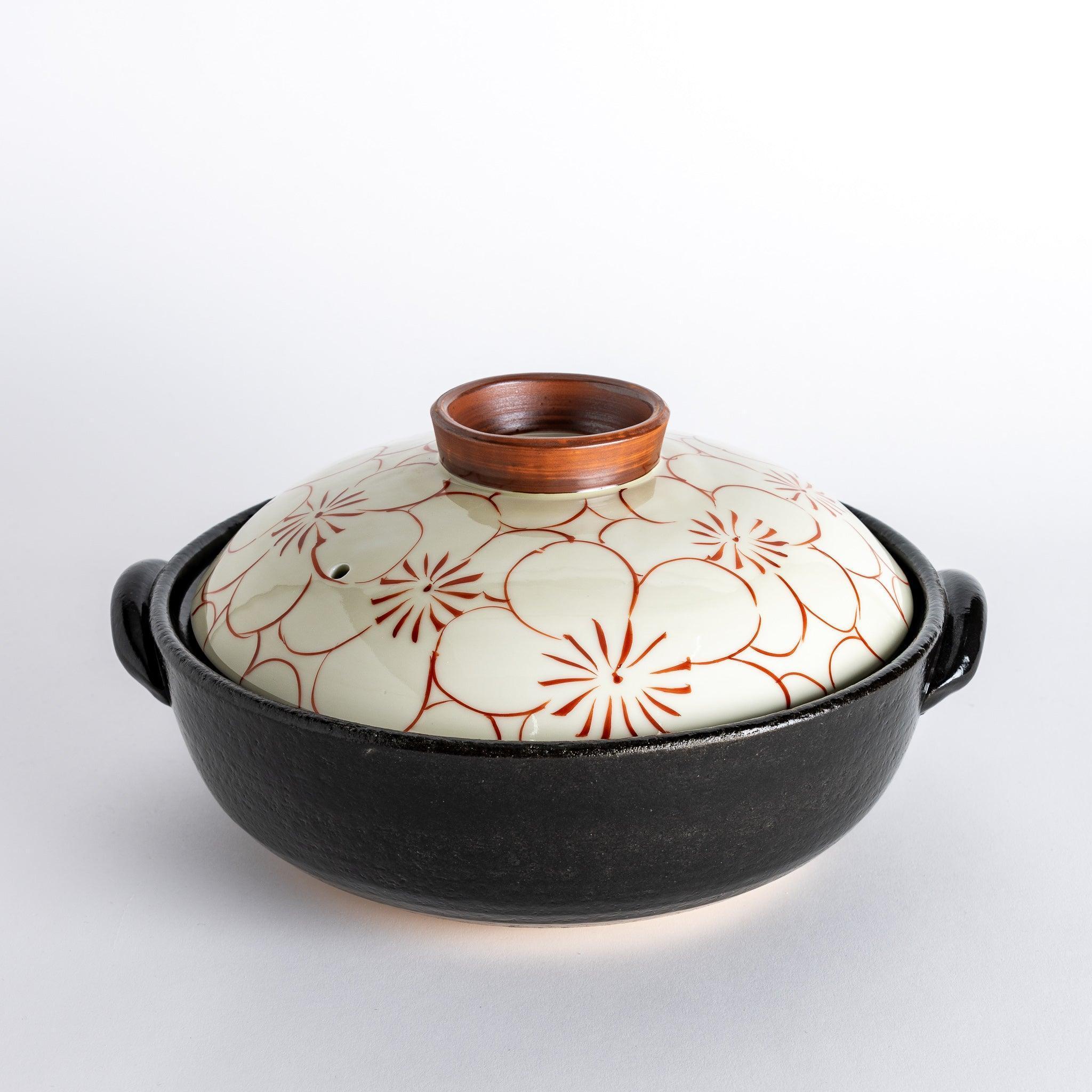Red Blossom Family-Size Donabe – JOC Goods
