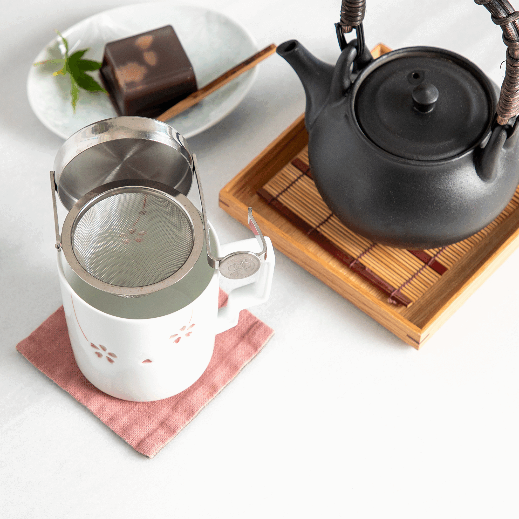Rotating Tea Strainer – JOC Goods