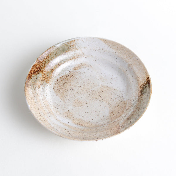 Rustic Earth Tone Salad Plate