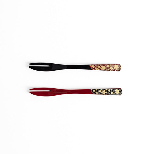 Sakura Wagashi Fork Set