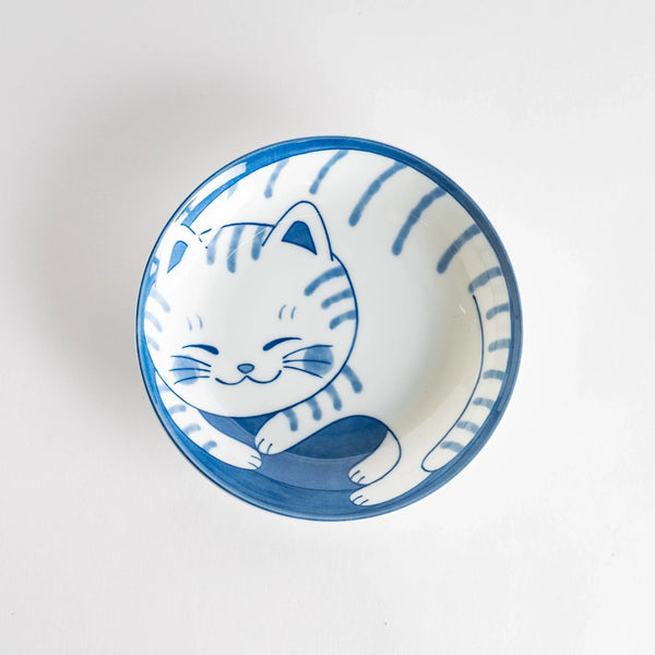 Tabby Cat Salad Plate