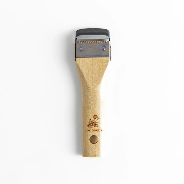 Wood Handle Julienne Peeler