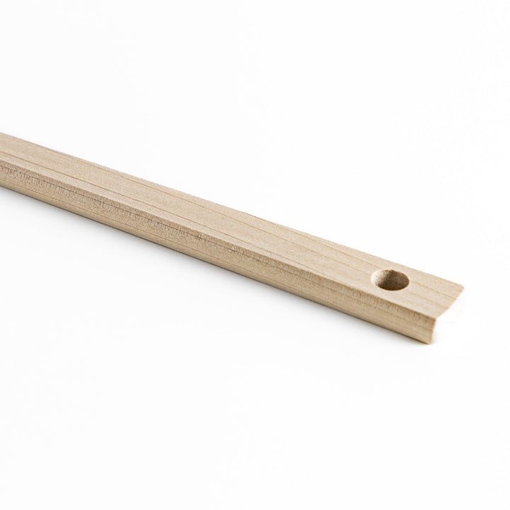 Wood Pasta Fork, a kitchenware tool with a wooden handle and forked design, ideal for stirring and serving pasta with ease while adding a natural touch to your kitchen.
